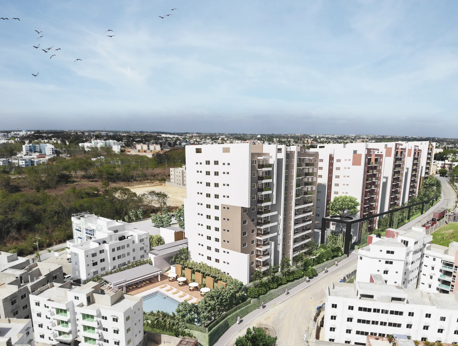 Apartamento en venta en Colinas del Arroyo Ii, Santo Domingo Norte - 3