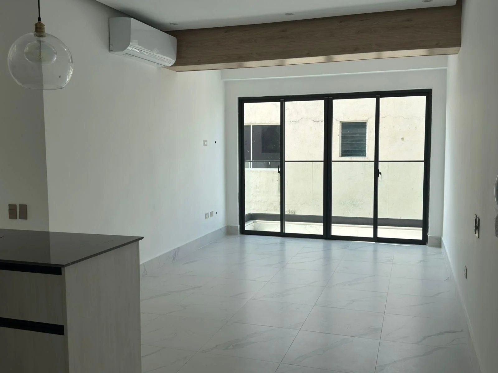 Apartamento en Renta ( Línea Blanca ) 2 Hab. - Torre Nueva en Evaristo Morales - 2
