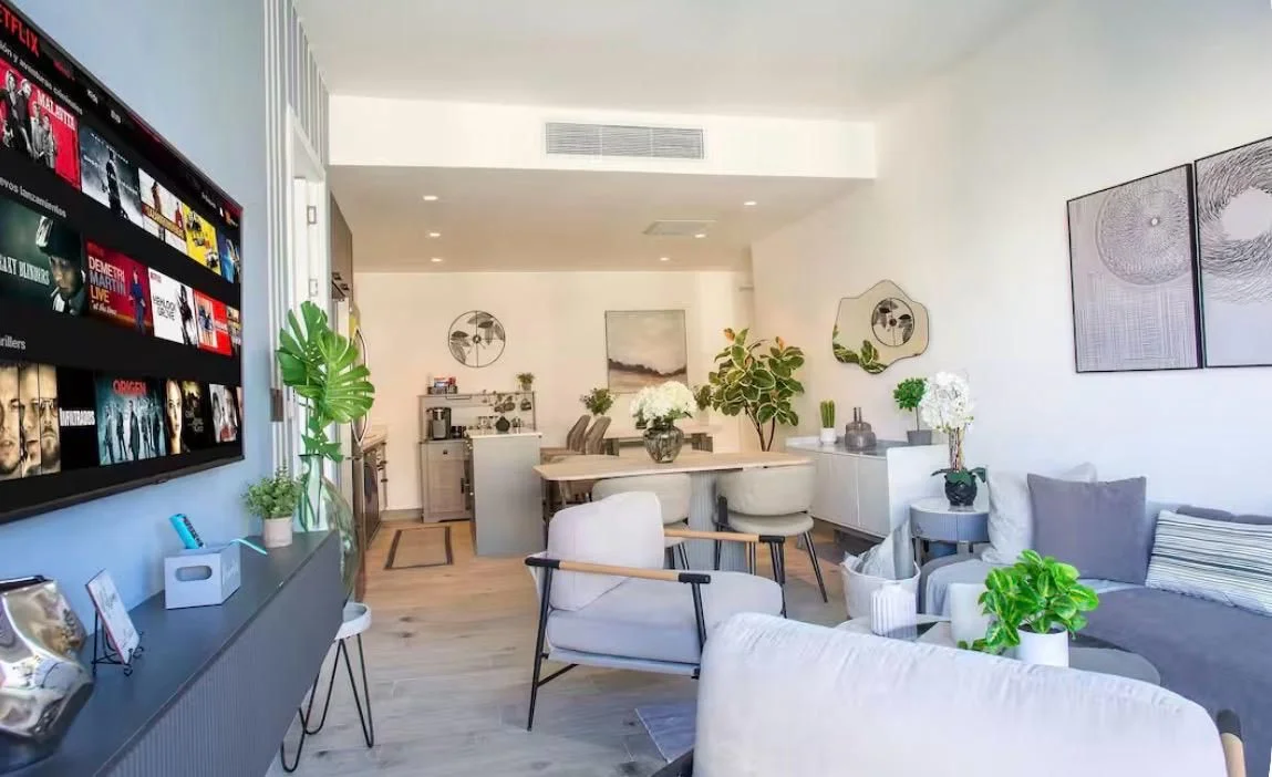 Bavaro: apartamento 2 hab. en alquiler