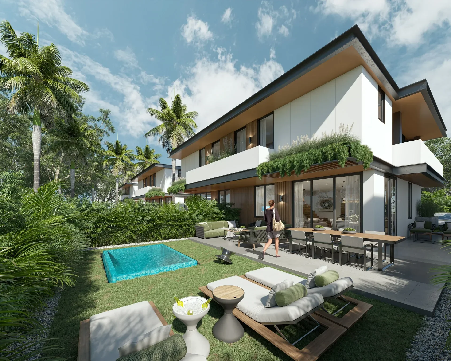 Villa en Veron en venta