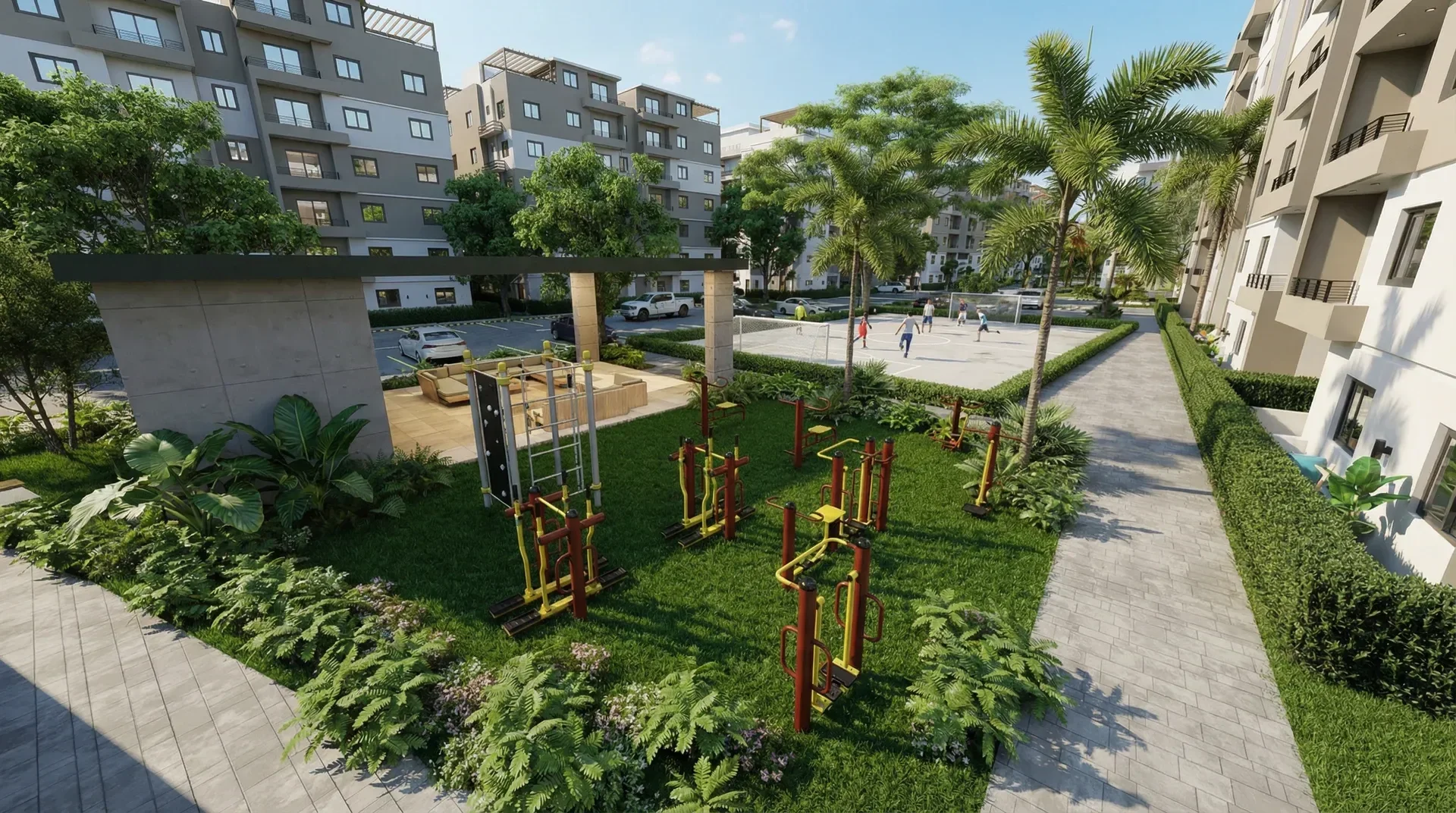Apartment in Santiago de los Caballeros for sale - 1