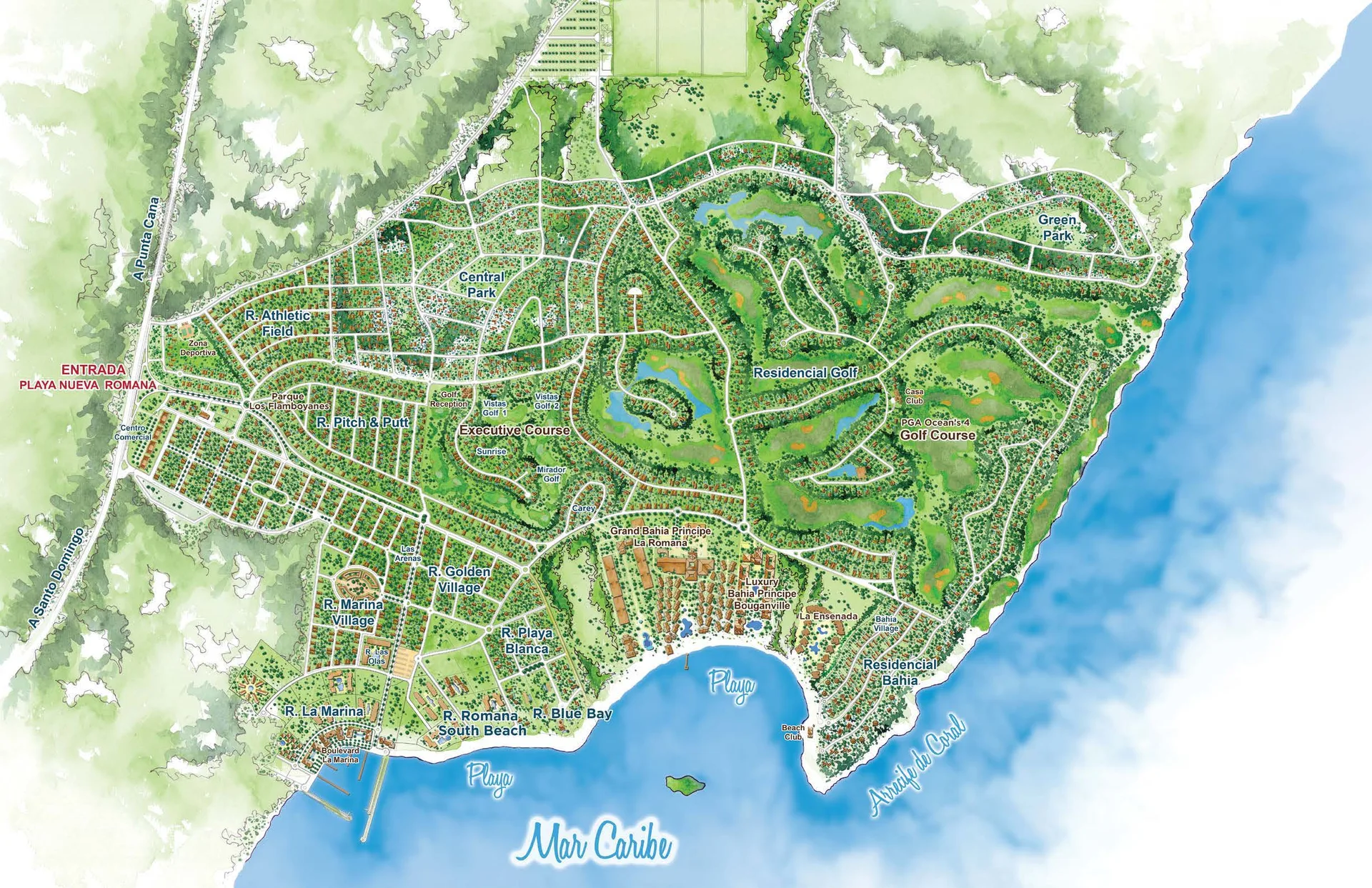 Villa de 3 habitaciones en venta en Playa Nueva Romana, San Pedro de Macoris - 3