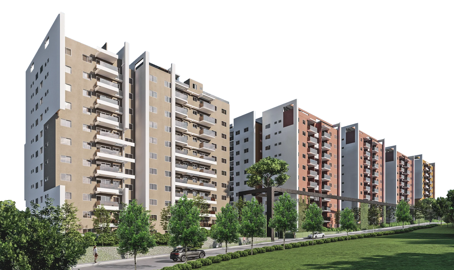 Apartamento en venta en Colinas del Arroyo Ii, Santo Domingo Norte - 1