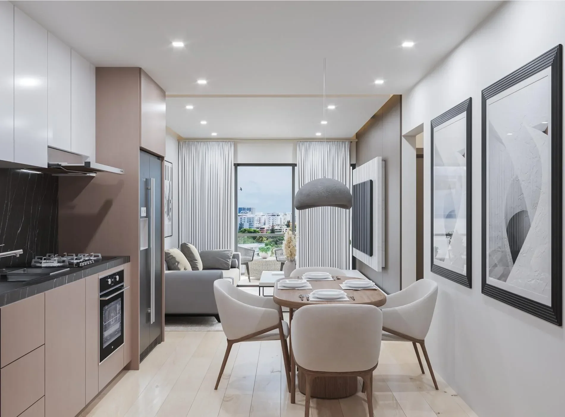 Apartamento en venta en Bella Vista, Distrito Nacional - 3