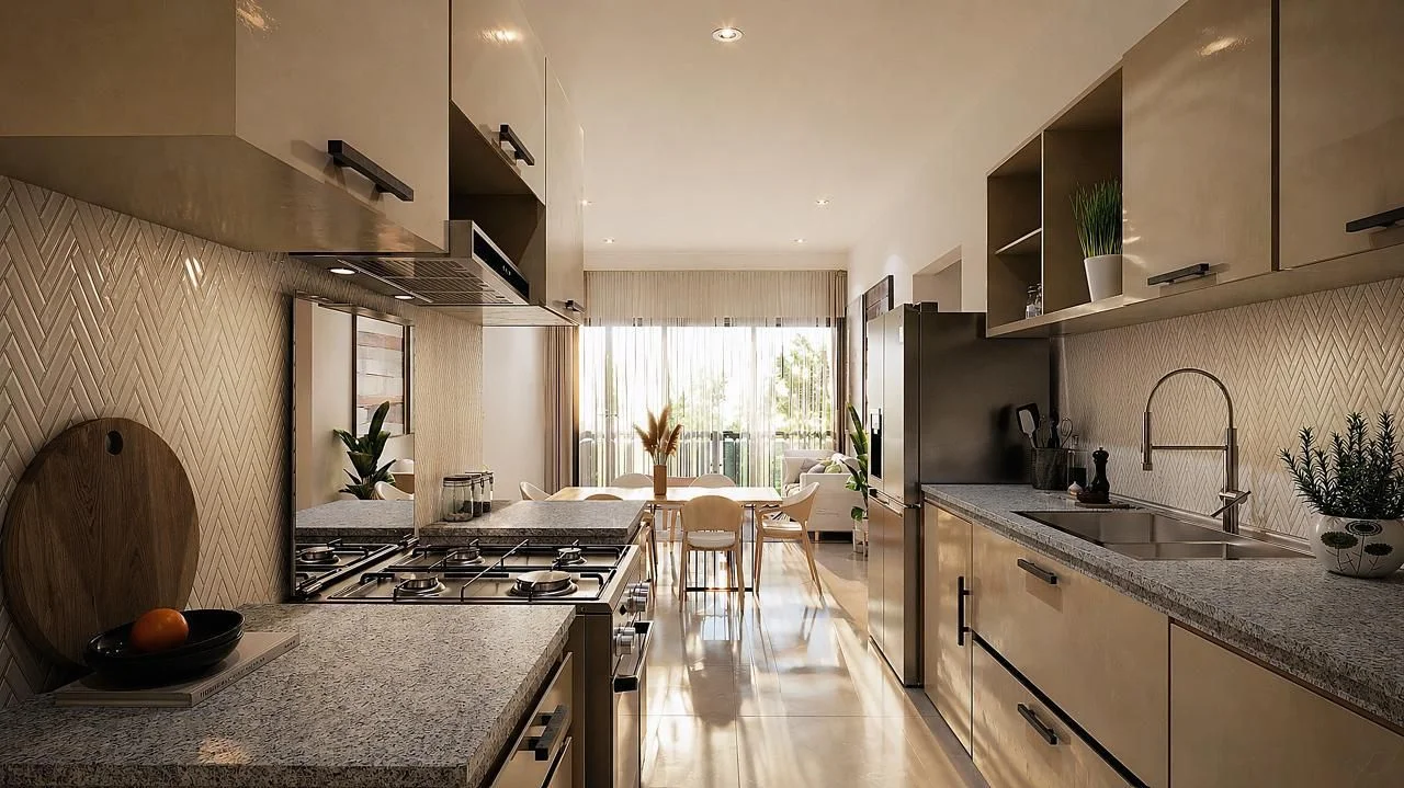 Proyecto de Apartamentos Modernos en Santo Domingo Oeste - 3