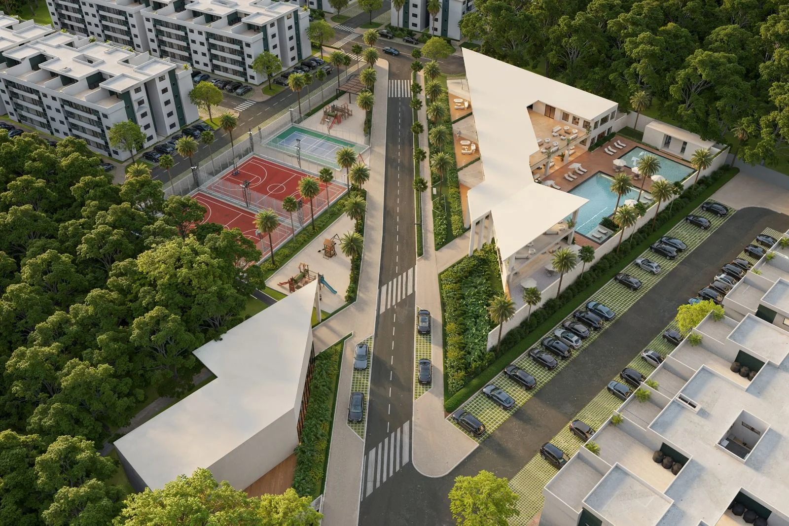 Proyecto de apartamentos para inversión en Santiago de los caballeros, República Dominicana - 5