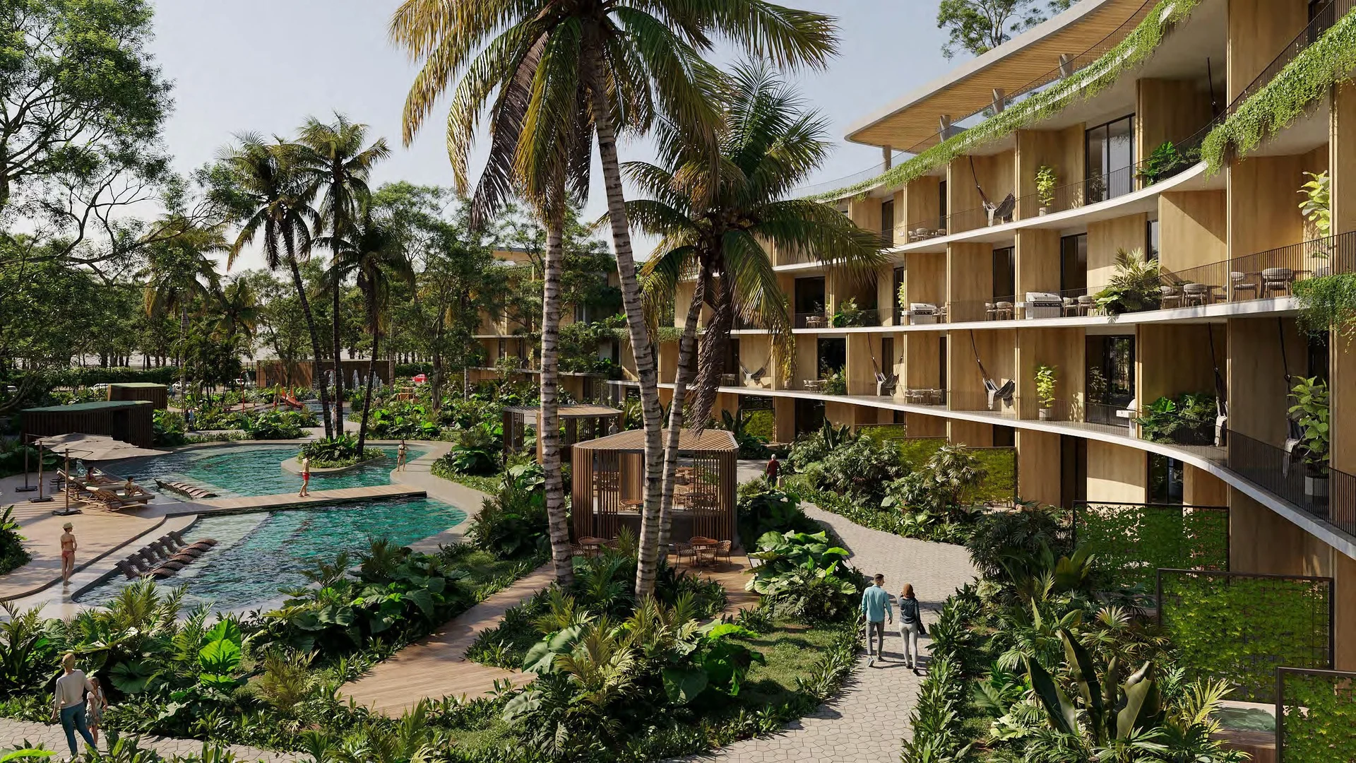 Apartamentos Residenciales y Vacacionales 1 y 2 Habitaciones -  Vista Cana