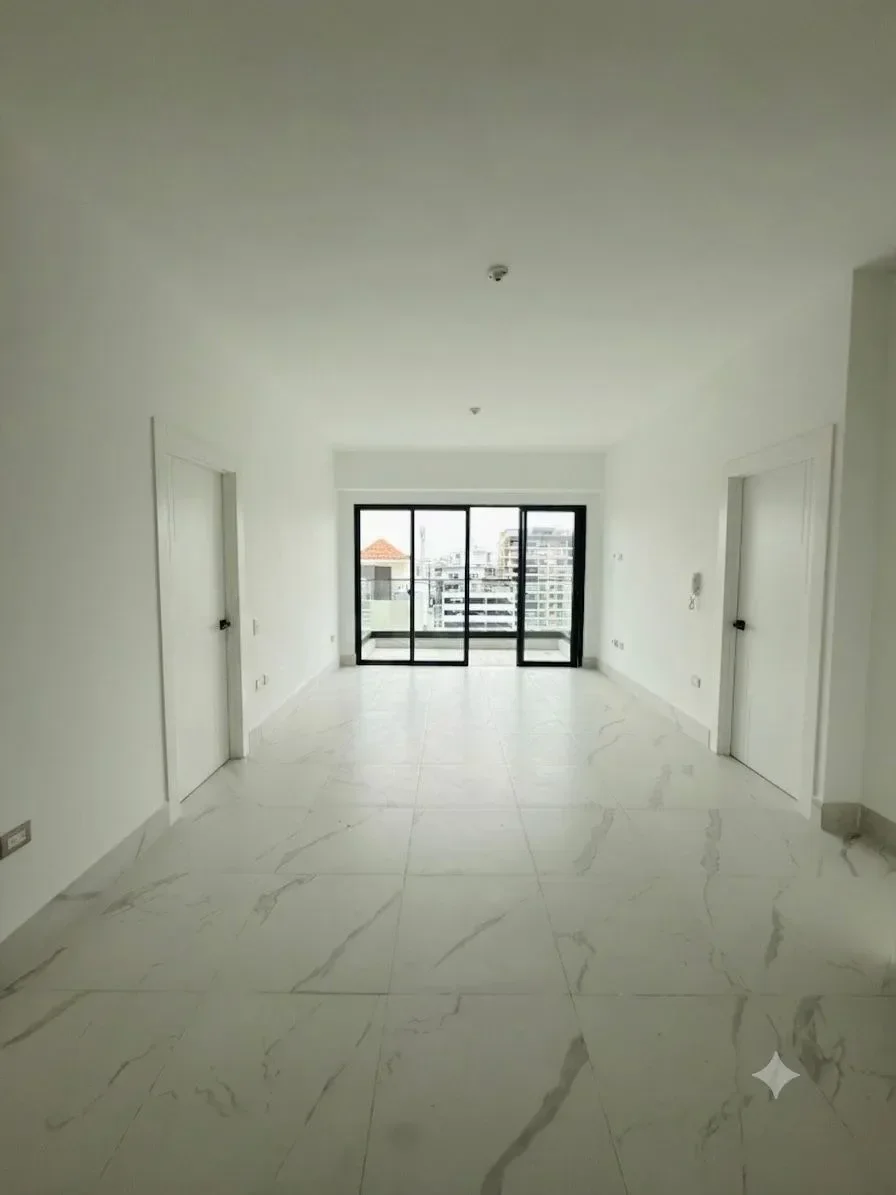 Alquiler: apartamento en Evaristo Morales, Distrito Nacional