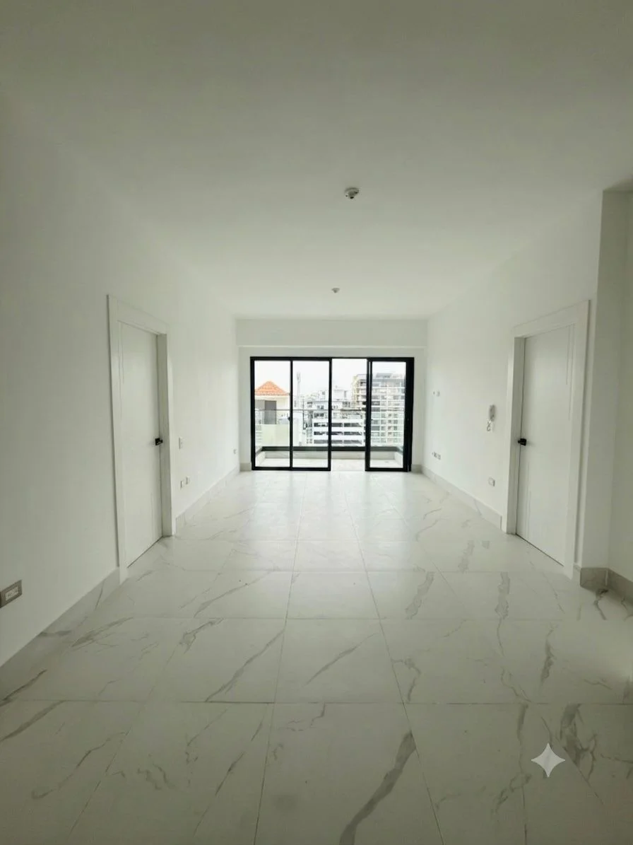 Apartamento en Renta y Venta - 2 Hab. + Estudio ( Línea Blanca ) Evaristo Morales
