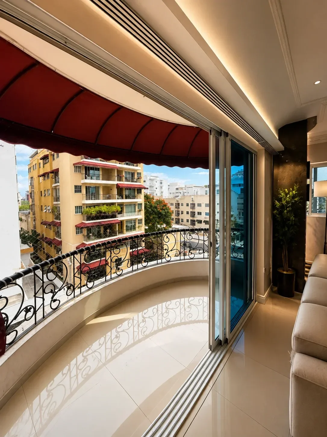 Apartamento en venta — Evaristo Morales, Distrito Nacional (3 hab.)