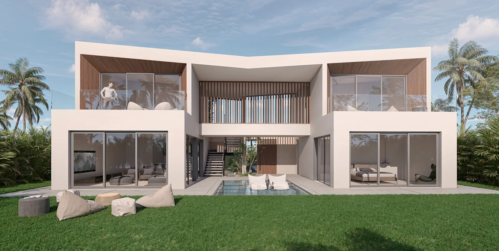Villa en venta — Playa Nueva Romana, San Pedro de Macoris (3 hab.) - 5