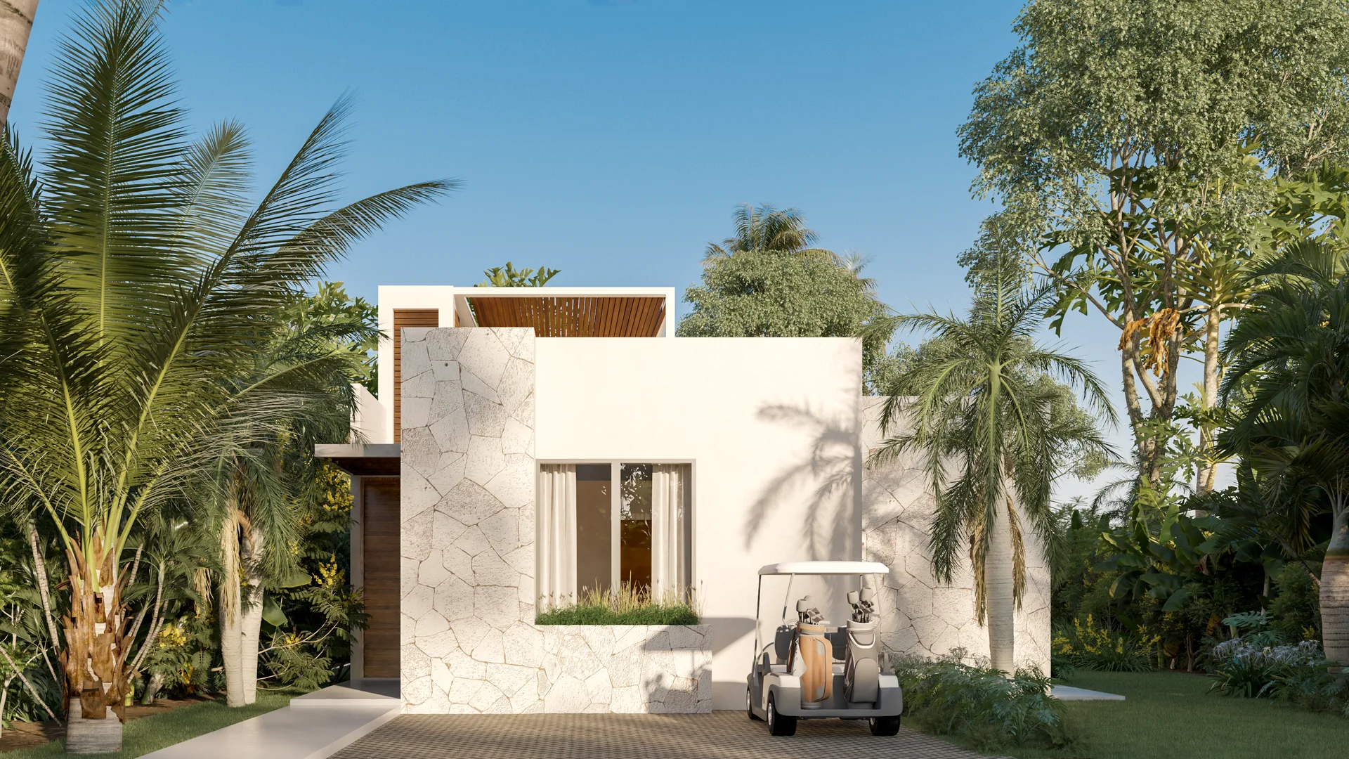 Villa de 3 habitaciones en venta en Playa Nueva Romana, San Pedro de Macoris - 2