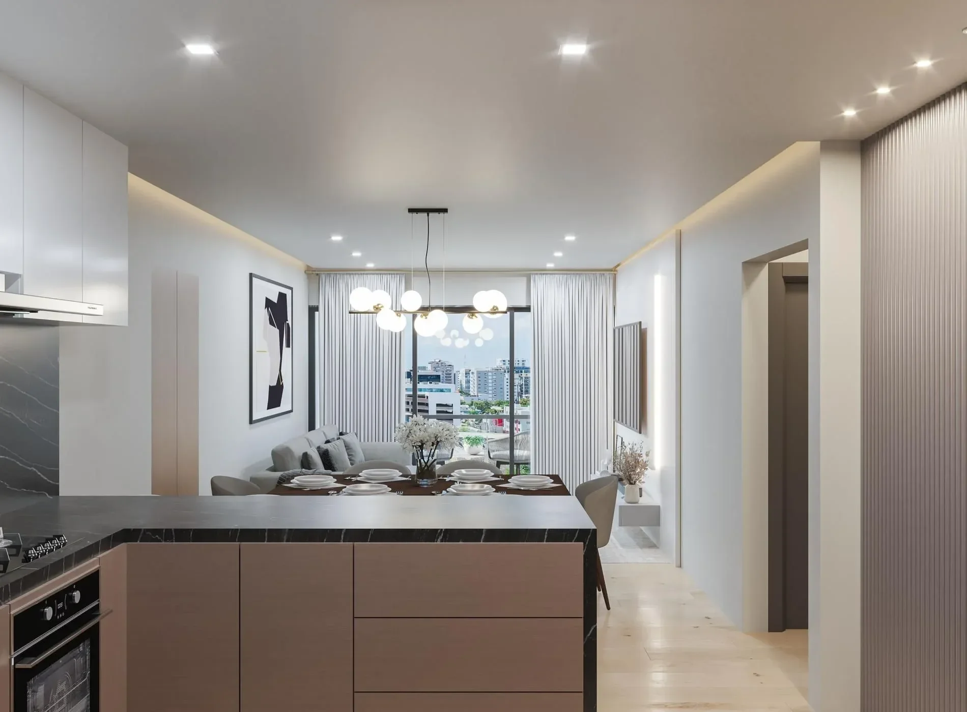 Apartamento en venta en Bella Vista, Distrito Nacional - 5