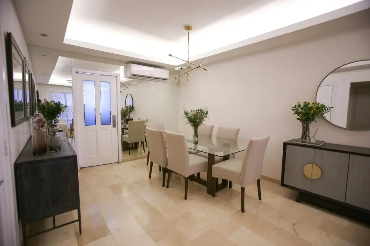 Ensanche Paraiso: appartement 3 ch. · 200 m² à louer - 3