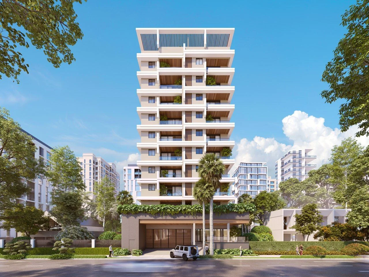 Apartamento en Evaristo Morales, 95 m² en venta - 2