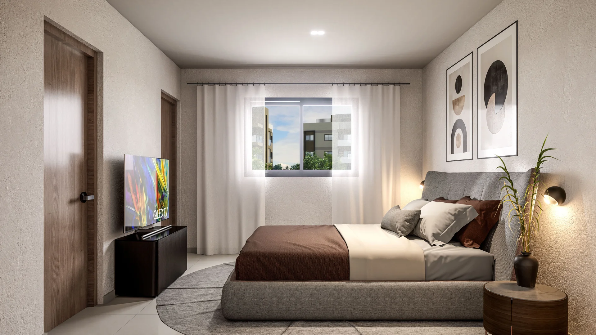 Vive e invierte en la nueva Boca Chica - Apartamentos de 2 y 3 Habitaciones disponibles - 4