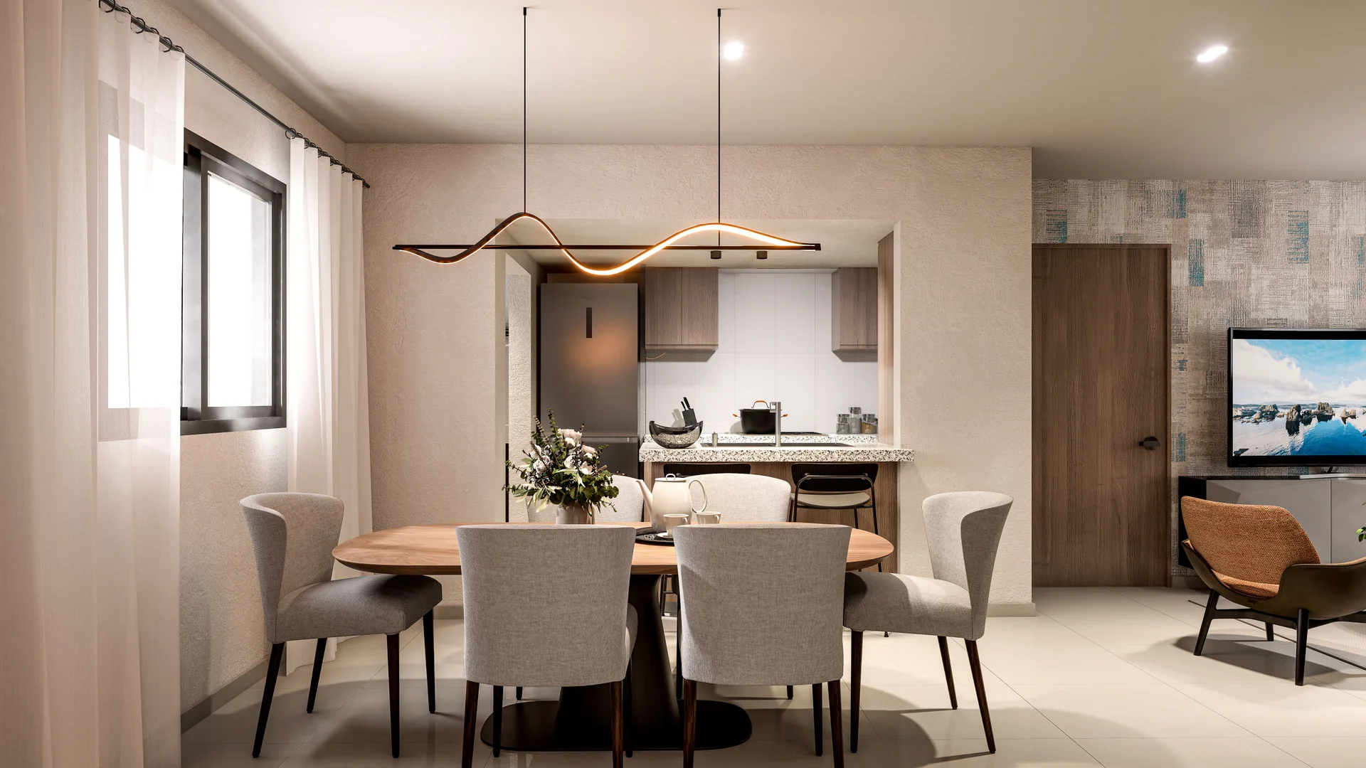 Vive e invierte en la nueva Boca Chica - Apartamentos de 2 y 3 Habitaciones disponibles - 2