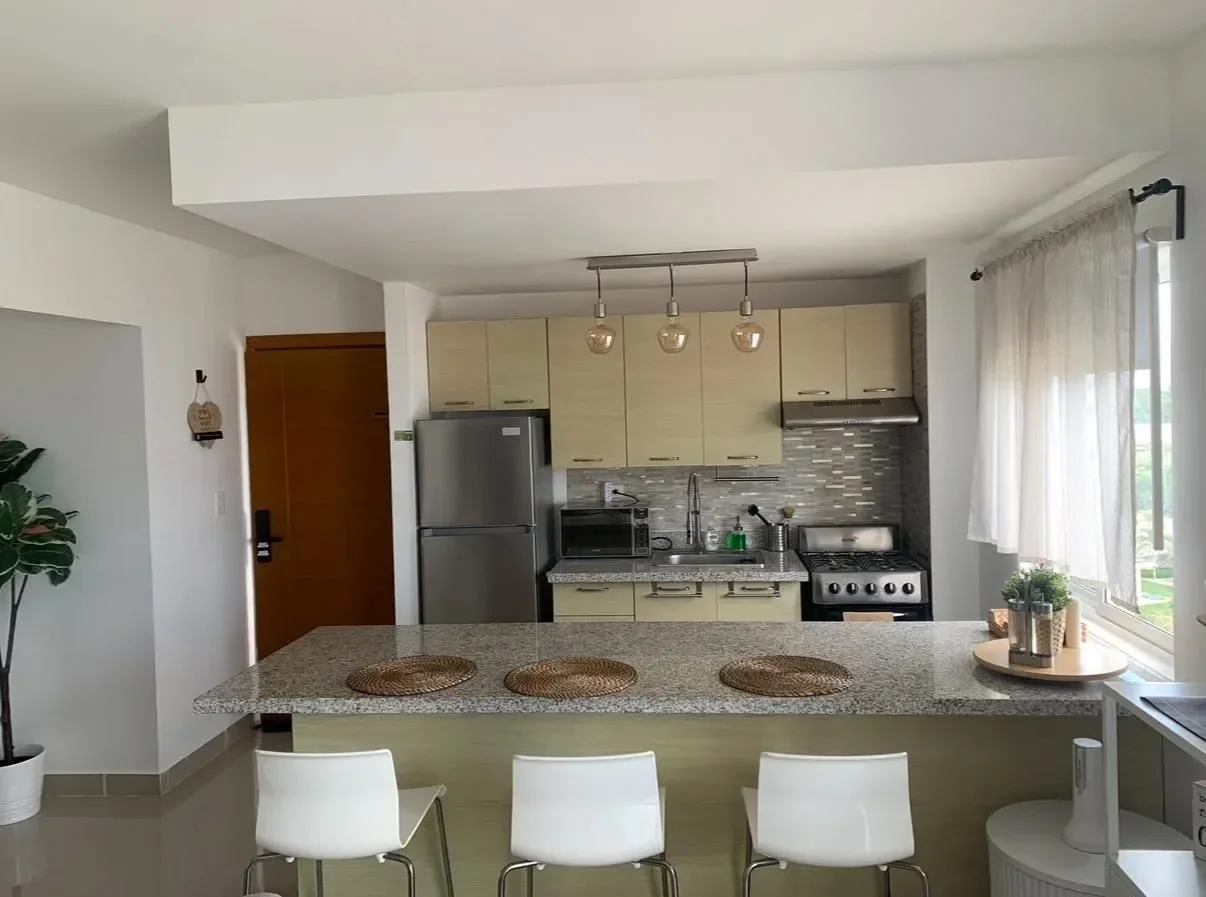Punta Cana: apartamento 2 hab. · 74.94 m² en venta - 2