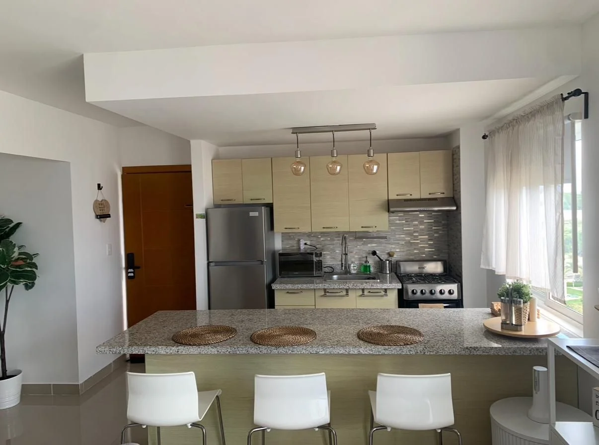 Apartamento amueblado en Serena Village con alta rentabilidad - 2