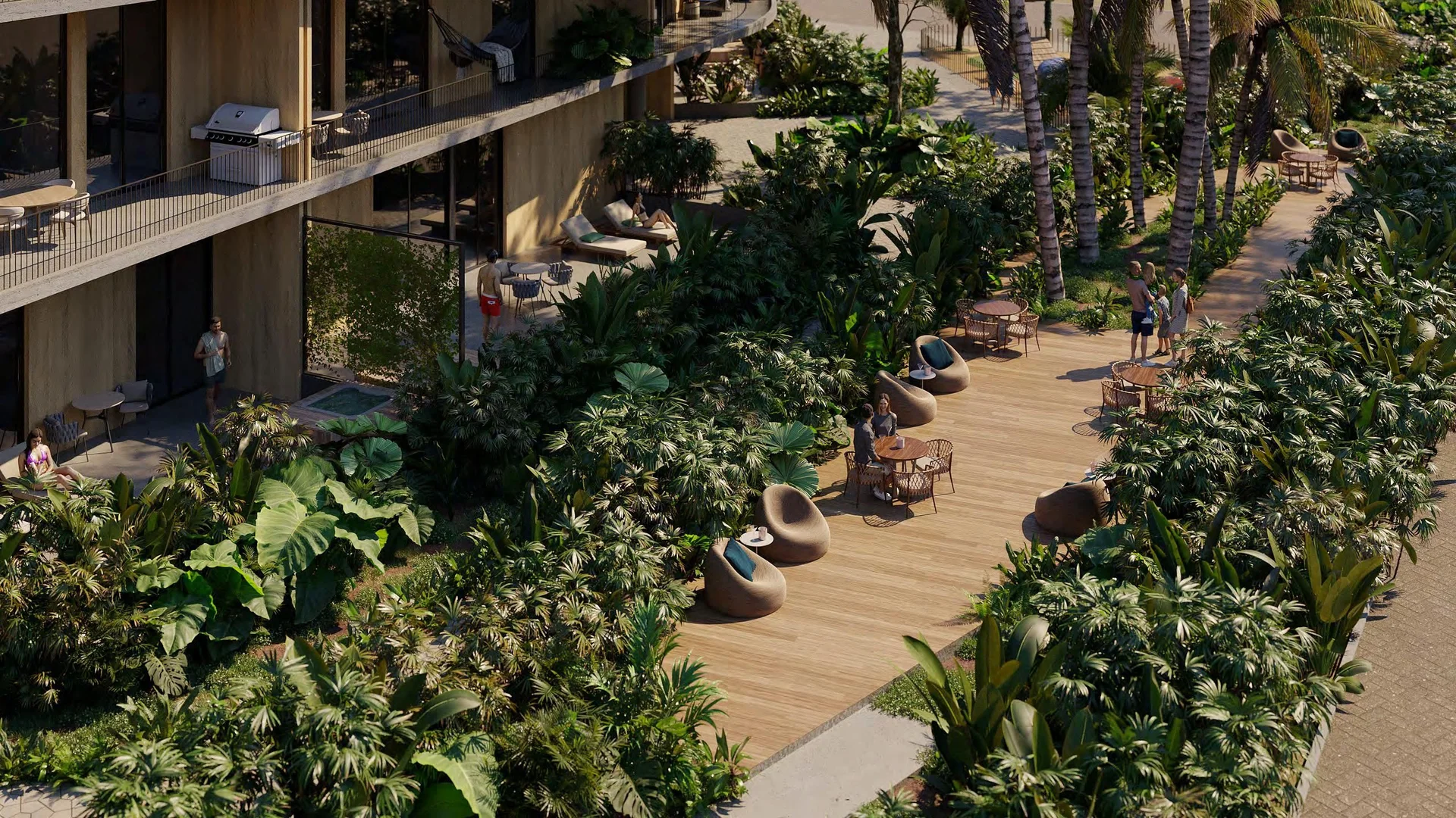 Exclusive Residences in Punta Cana with Jacuzzi - 2