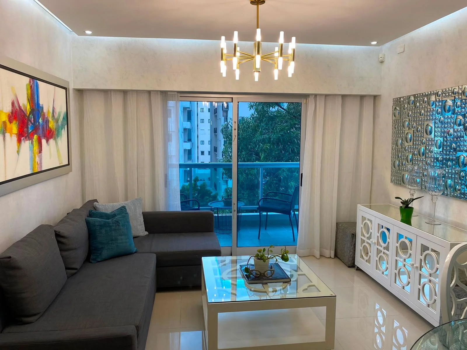 Apartment with 1 bedrooms for rent in Ensanche Quisqueya, Distrito Nacional - 1
