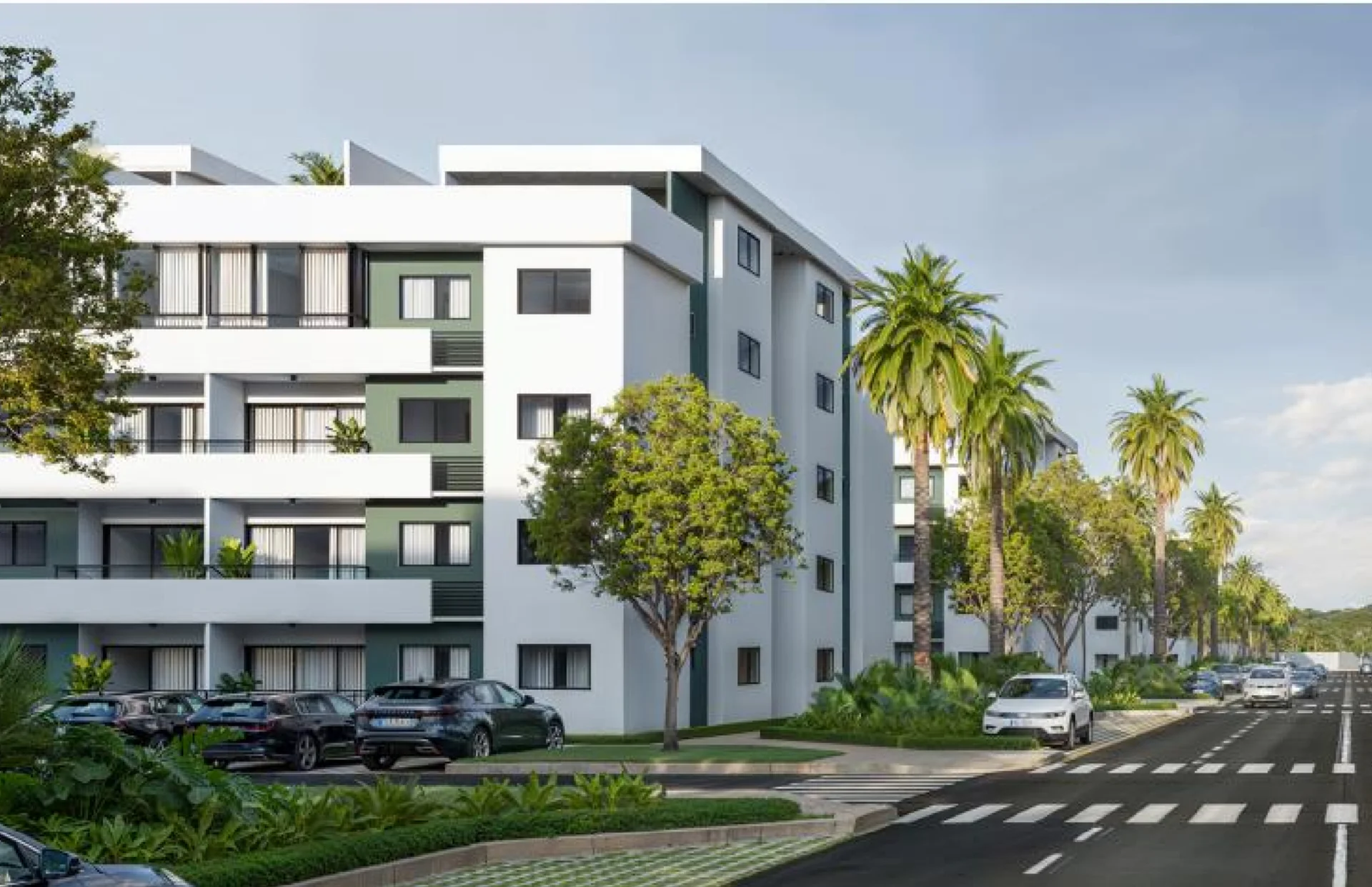 Proyecto de apartamentos para inversión en Santiago de los caballeros, República Dominicana