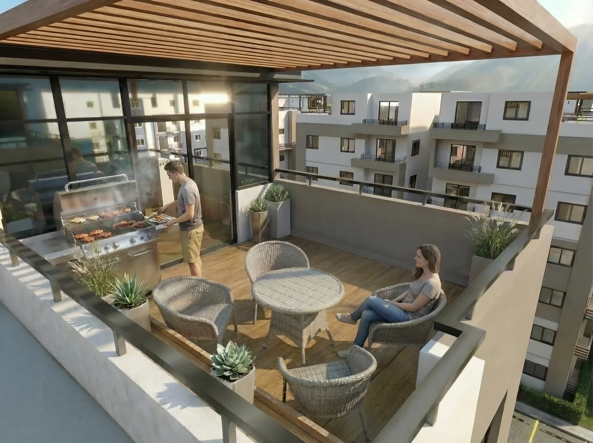 Apartment in Santiago de los Caballeros for sale - 2