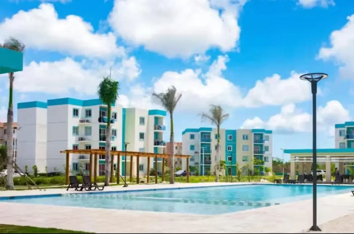 Punta Cana: apartamento 2 hab. · 74.94 m² en venta