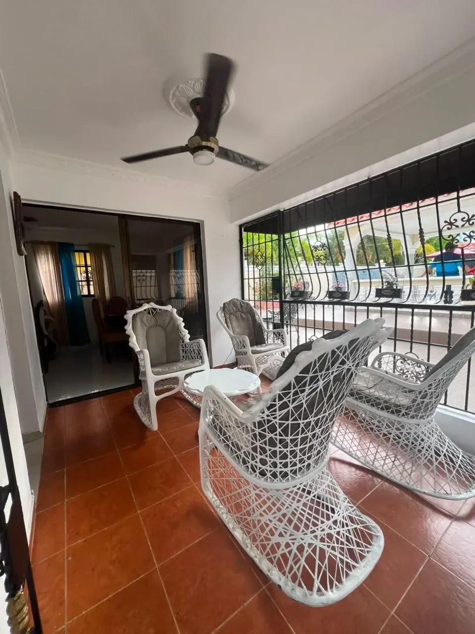 Casa de 3 habitaciones en alquiler en Santo Domingo Norte - 5