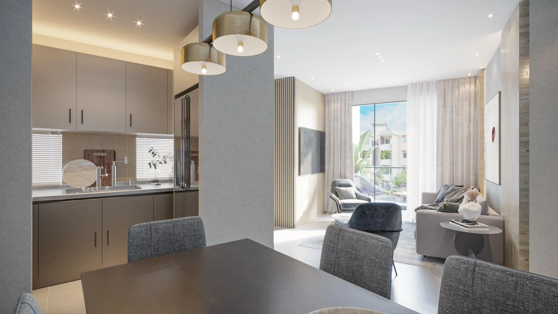 3-Bedroom Apartments with Exclusive Amenities in Santiago - 5