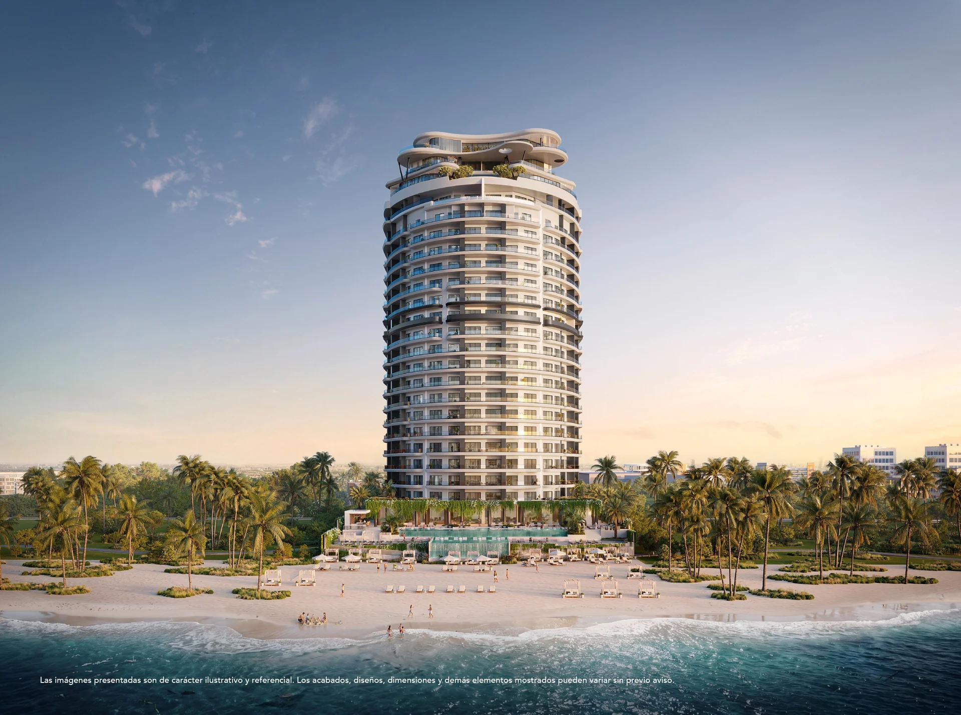 Apartamentos de Lujo Frente al Mar con Gestión Hotelera Internacional - 5