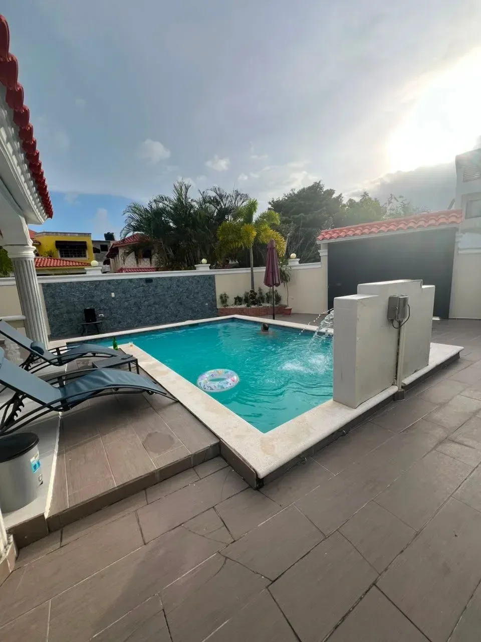 Casa de 3 habitaciones en alquiler en Santo Domingo Norte - 3
