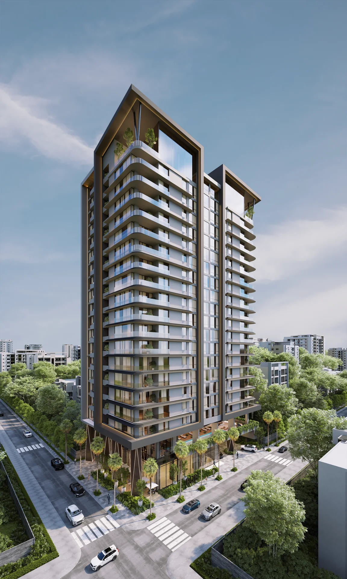 Apartamentos de Lujo en en Centro de Piantini 2, 3 Hab & Penthouses.