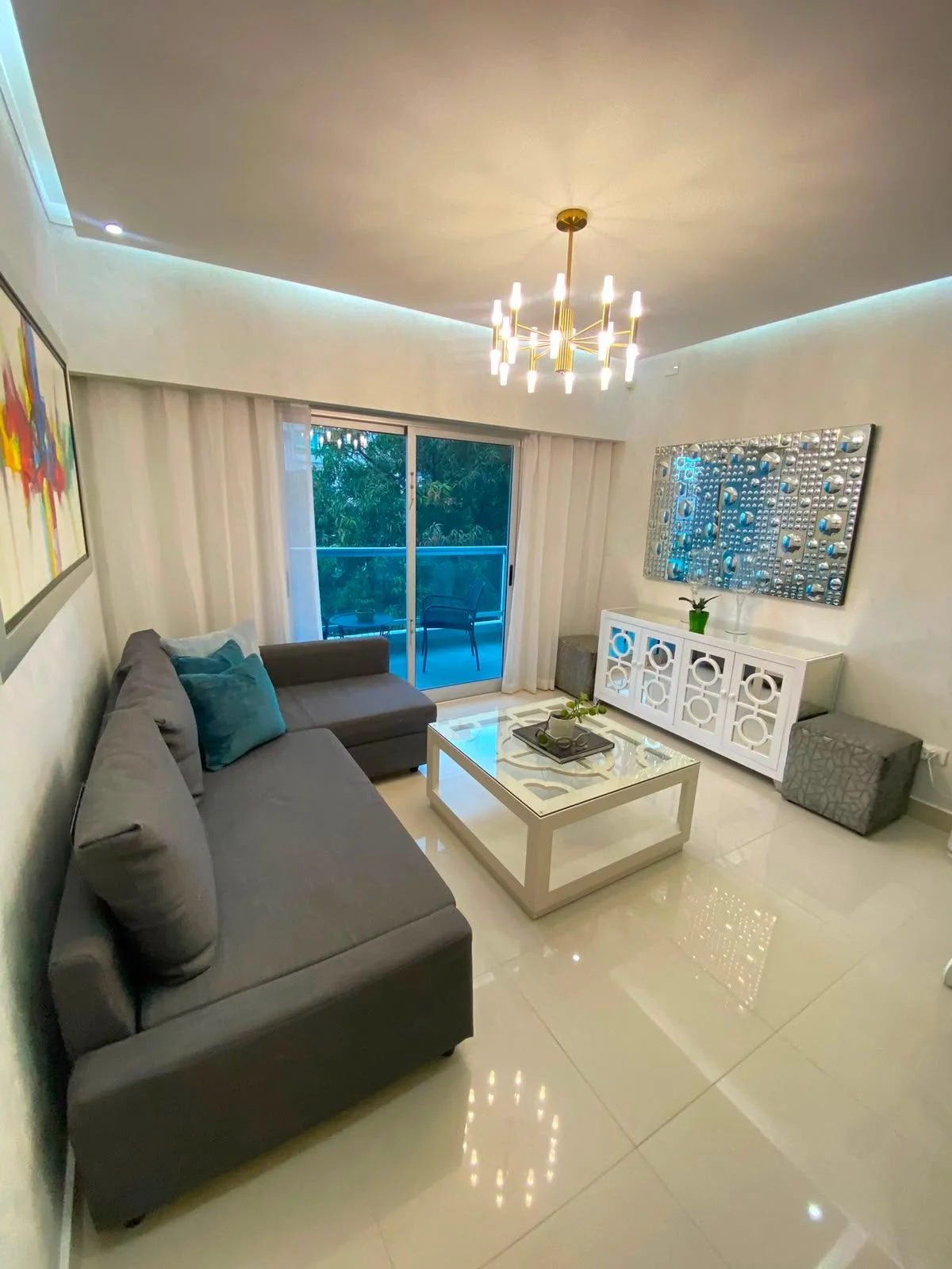 Apartment with 1 bedrooms for rent in Ensanche Quisqueya, Distrito Nacional