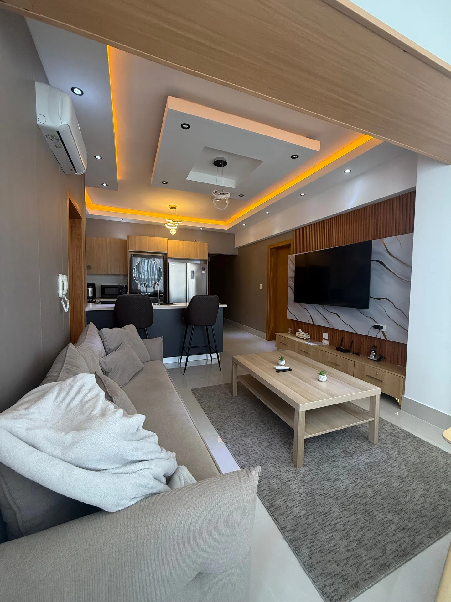 Apartment for sale — La Esperilla, Distrito Nacional (1 bed) - 2