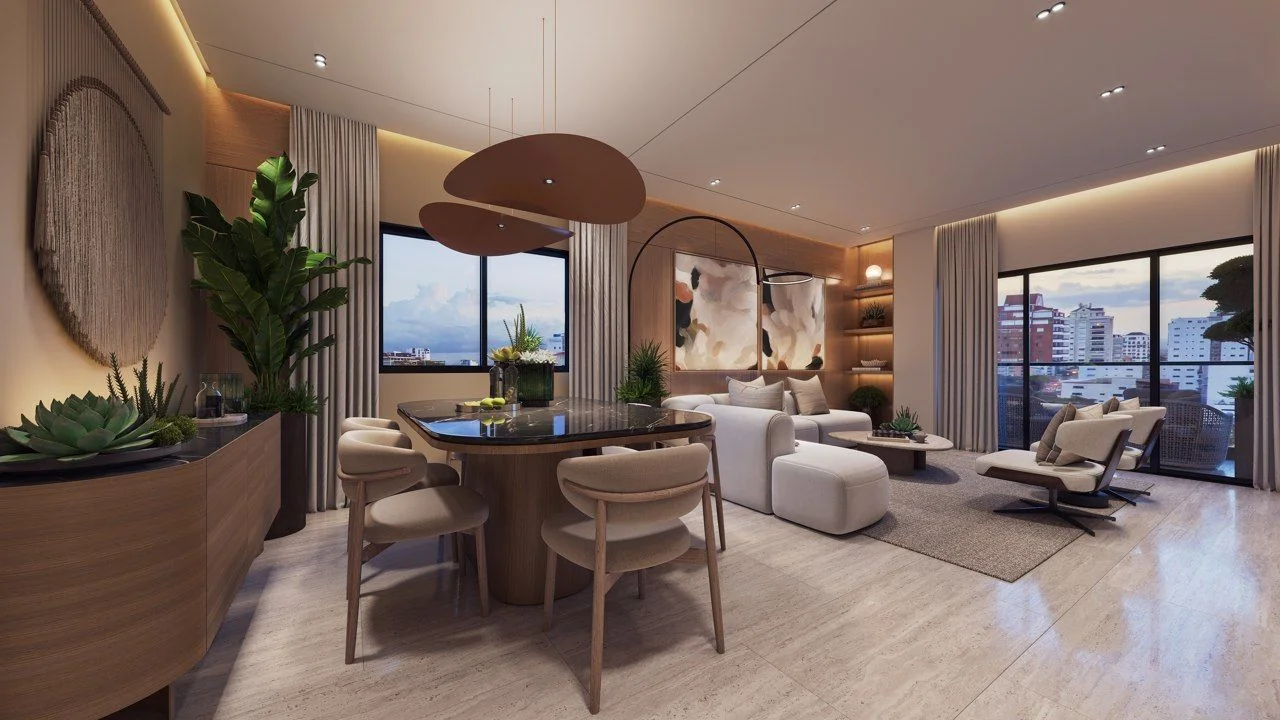 Apartamento en Evaristo Morales, 95 m² en venta - 4
