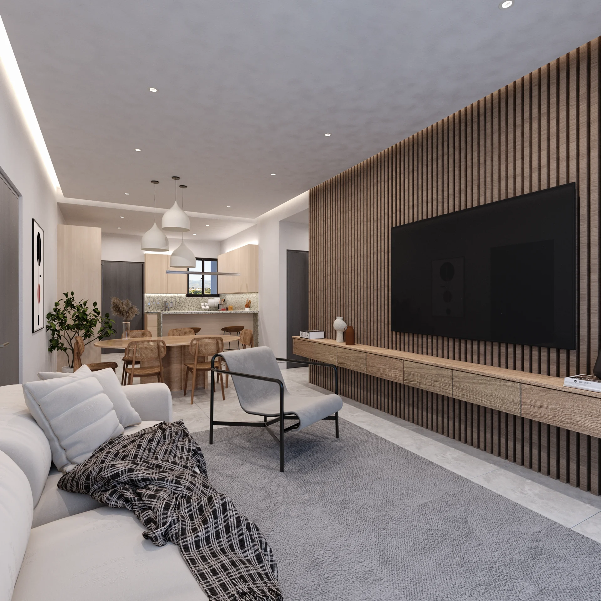 Exclusiva torre residencial con áreas sociales de lujo - Santiago - 3