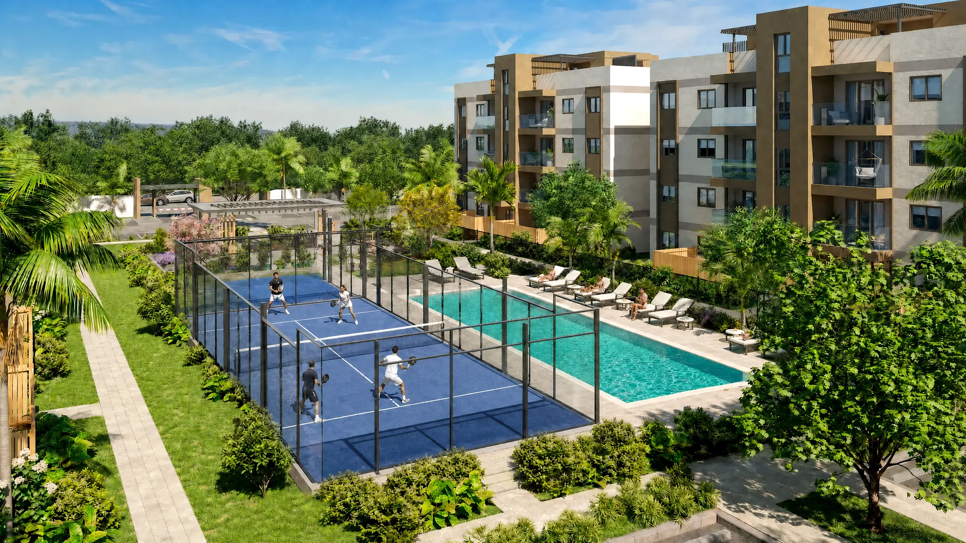 Vive e invierte en la nueva Boca Chica - Apartamentos de 2 y 3 Habitaciones disponibles - 5