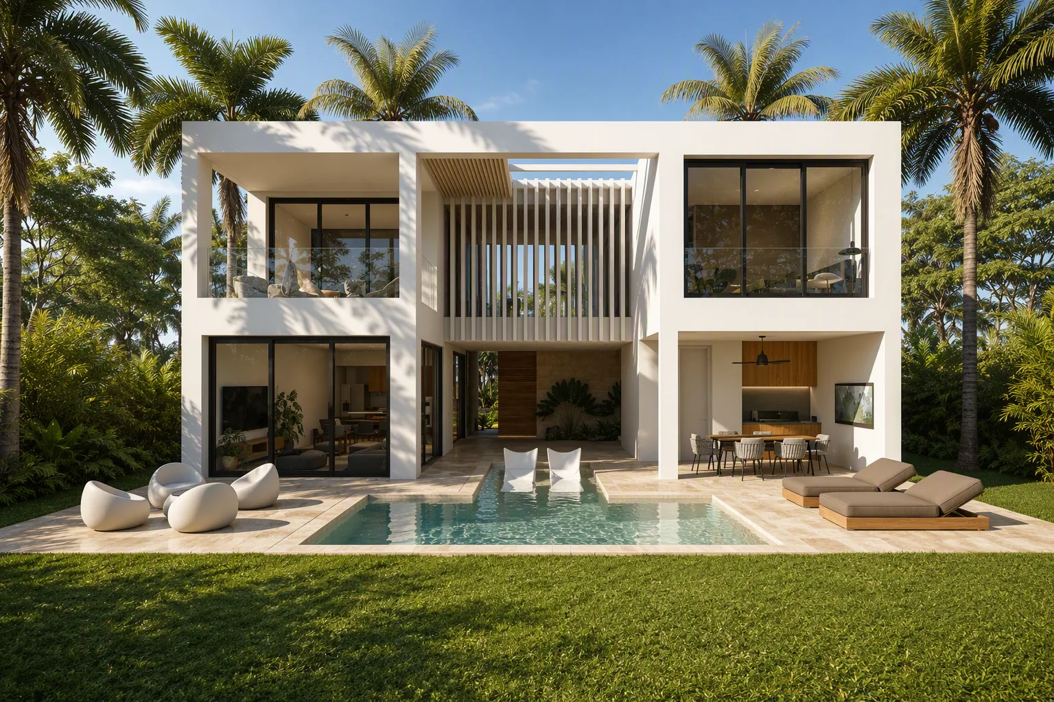 Villa en venta — Playa Nueva Romana, San Pedro de Macoris (3 hab.) - 4