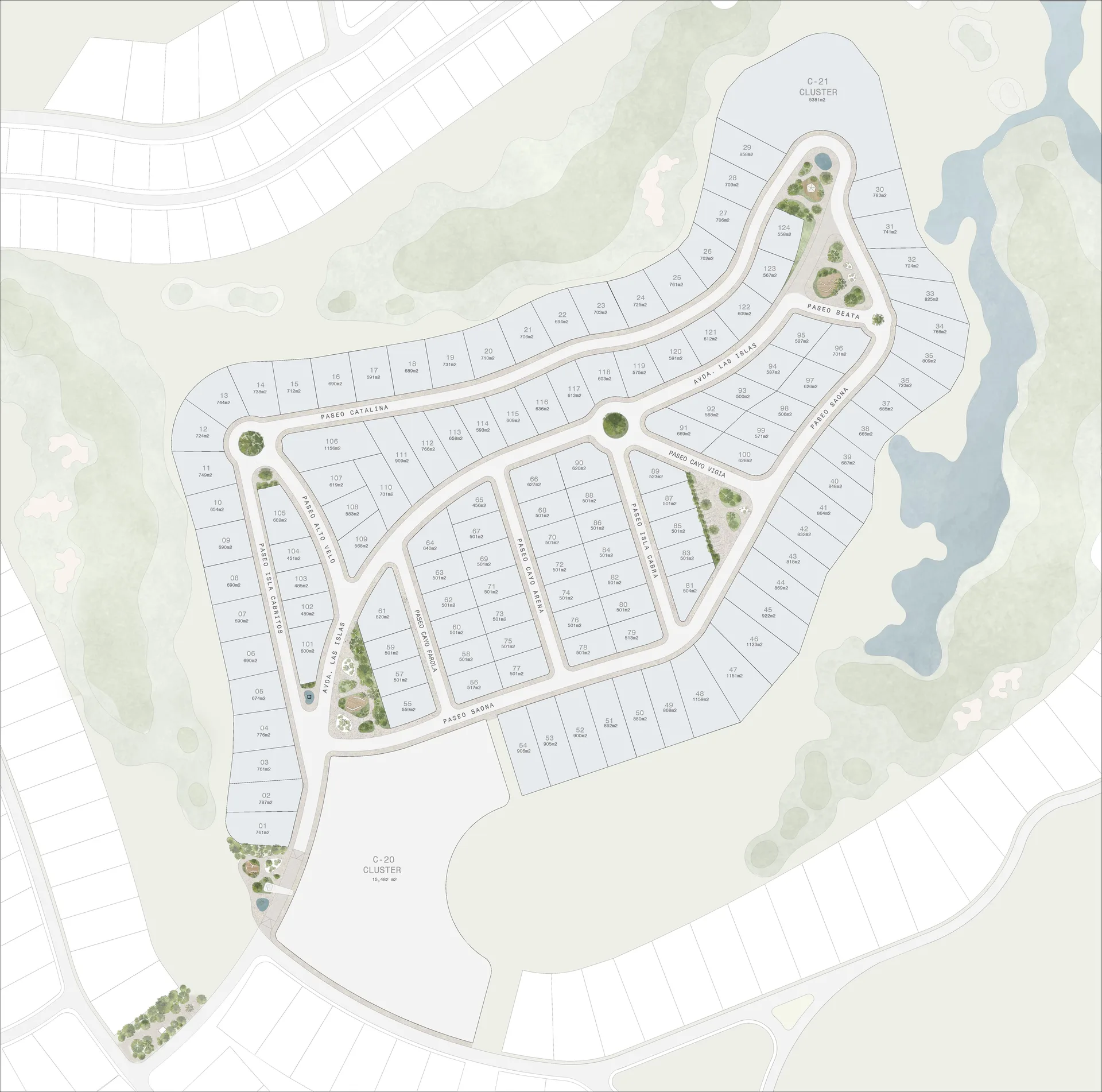 Playa Nueva Romana: terreno en venta