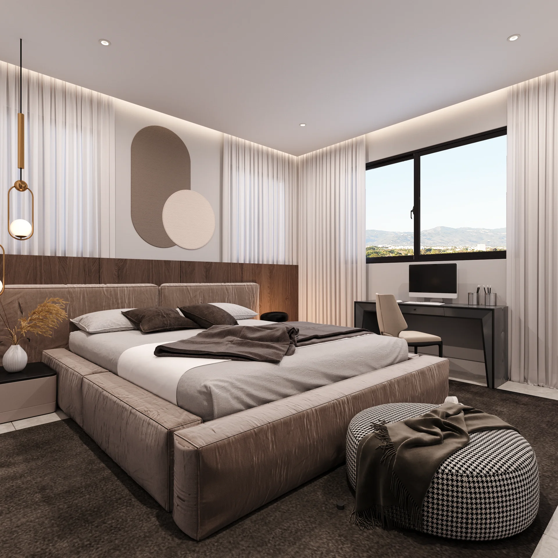 Exclusiva torre residencial con áreas sociales de lujo - Santiago - 4