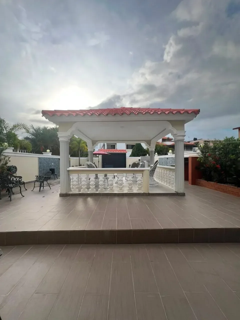 Casa de 3 habitaciones en alquiler en Santo Domingo Norte - 4