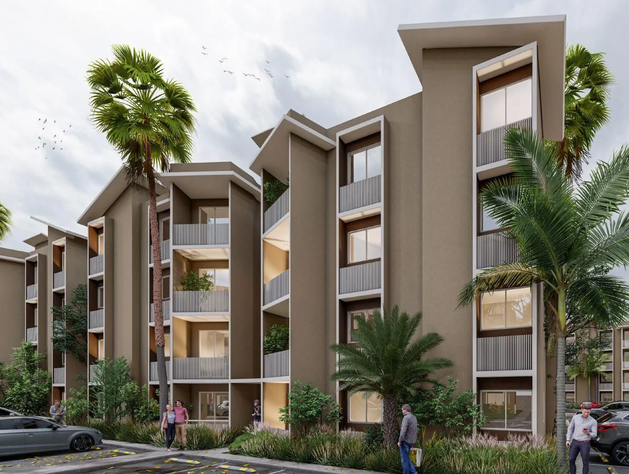 3-Bedroom Apartments with Exclusive Amenities in Santiago - 1