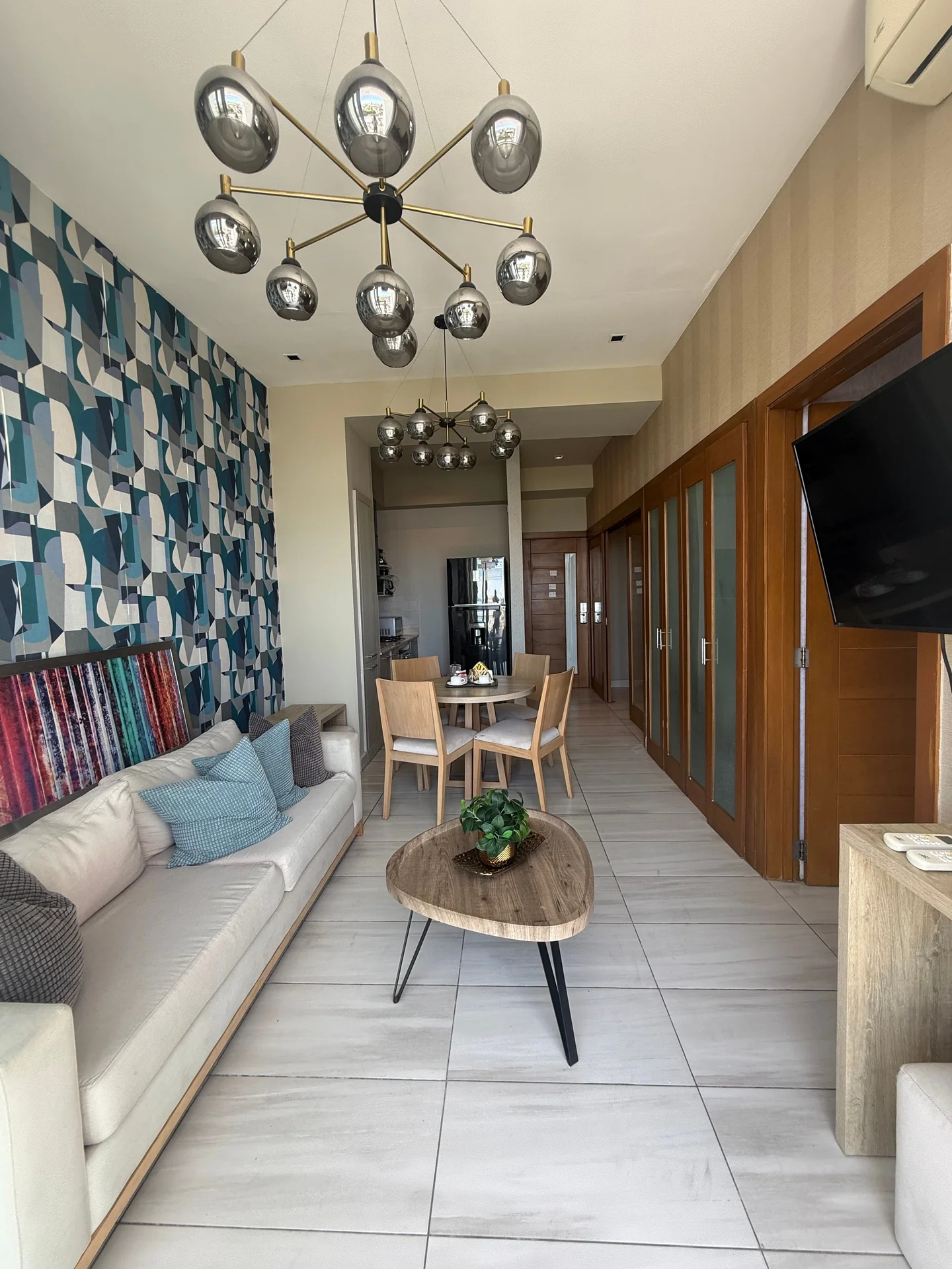Ensanche Naco: apartamento 1 hab. en venta - 4