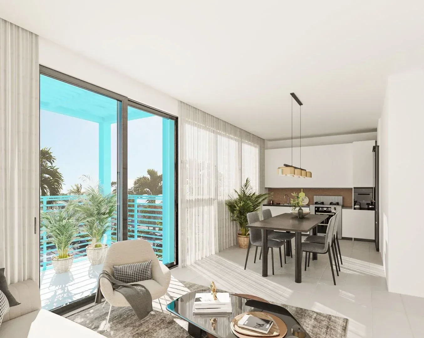 Apartamento en venta en Caleta, La Romana - 3