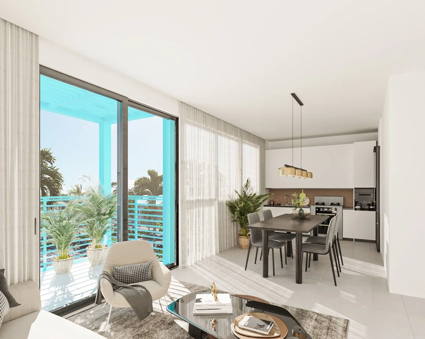 Apartamento en venta en Caleta, La Romana - 3