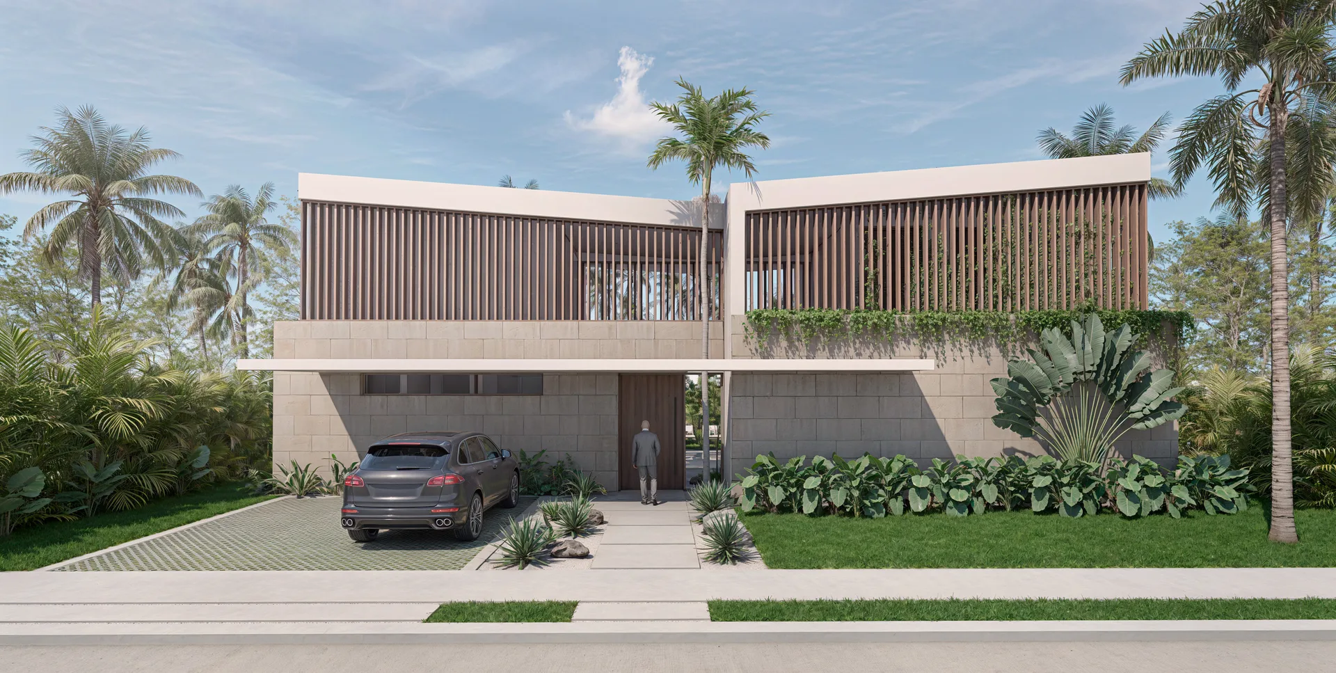 Villa en venta — Playa Nueva Romana, San Pedro de Macoris (3 hab.)