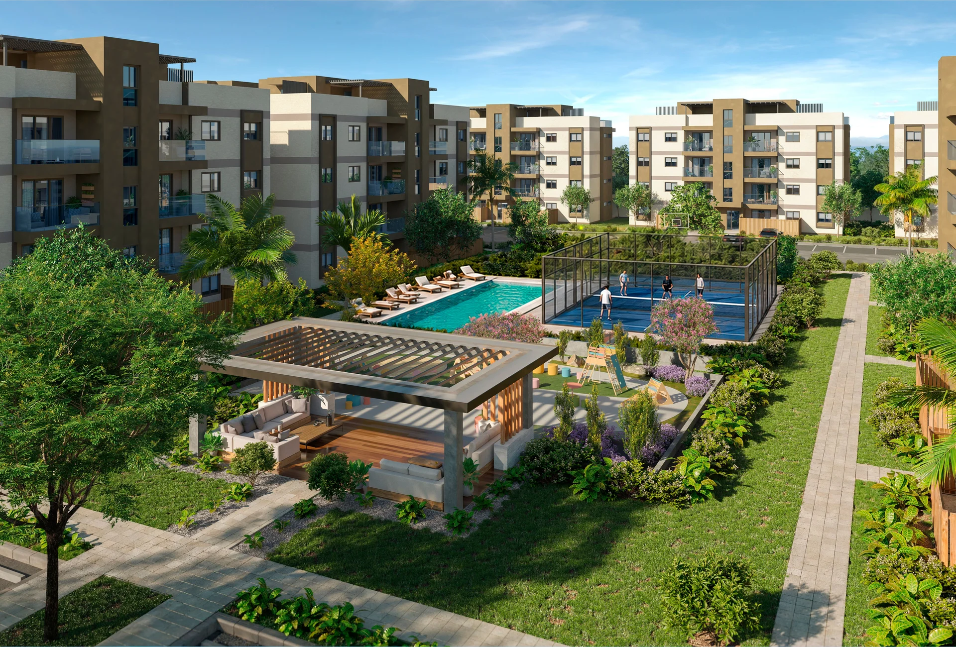 Vive e invierte en la nueva Boca Chica - Apartamentos de 2 y 3 Habitaciones disponibles