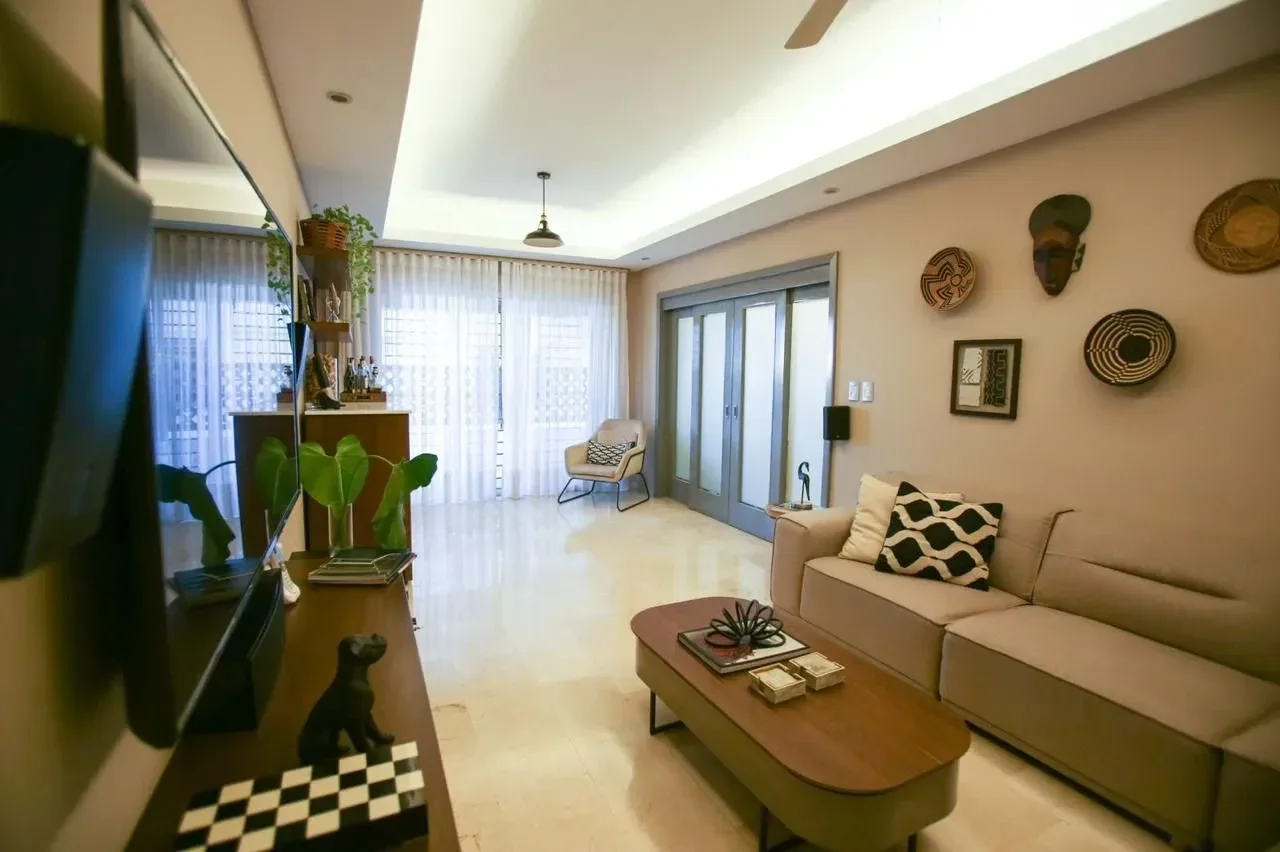 Ensanche Paraiso: appartement 3 ch. · 200 m² à louer - 2