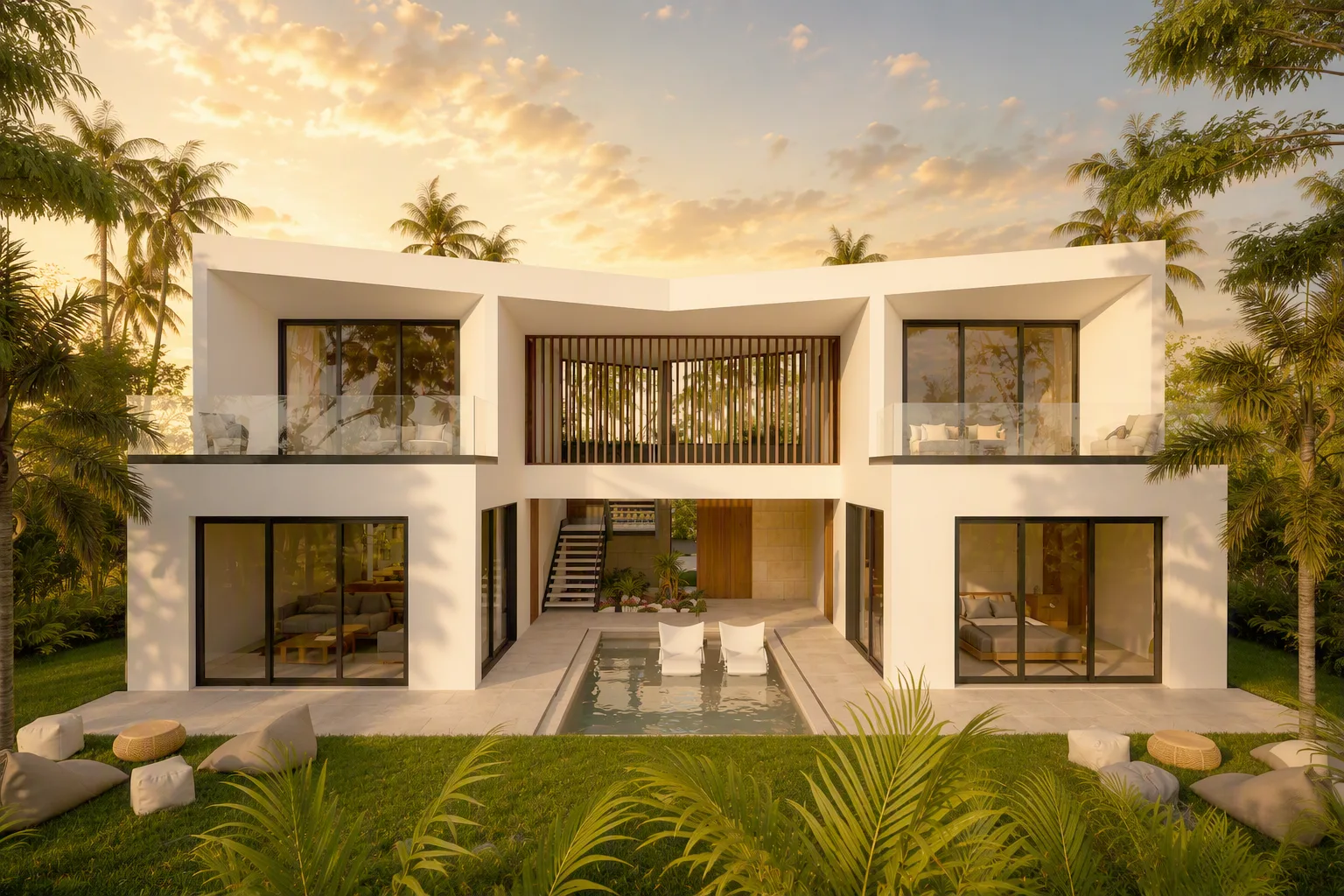 Playa Nueva Romana: villa 3 hab. · 344.95 m² en venta - 5